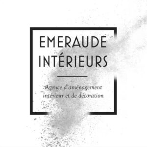 Logo Emeraude Intérieurs nb